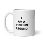 Load image into Gallery viewer, LEGEND White glossy mug
