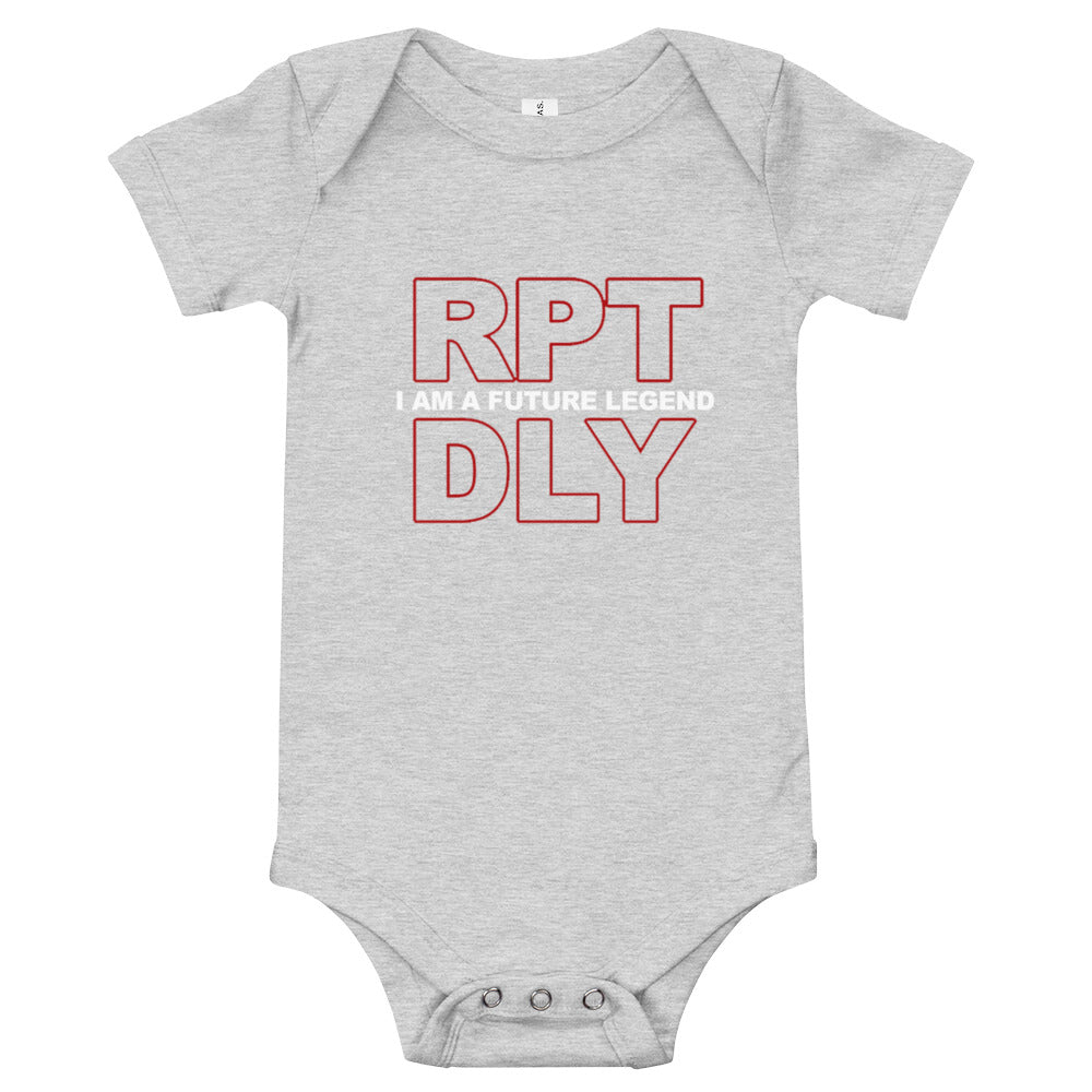 FUTURE LEGEND Baby short sleeve one piece