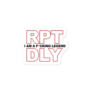 RPT DLY  STICKER