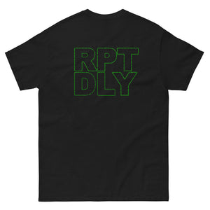 RPT DLY GREEN SMILE TEE