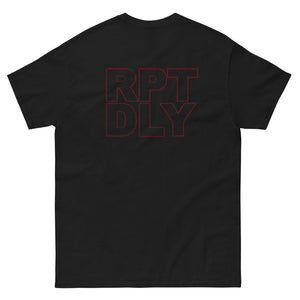 RPT DLY RED SMILE TEE