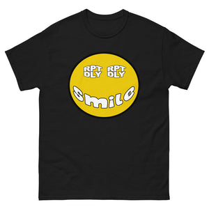 RPT DLY SMILE Black Tee