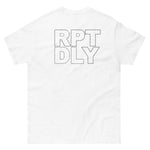 Load image into Gallery viewer, RPT DLY SMILE White Tee
