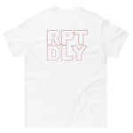 Load image into Gallery viewer, RPT DLY RED SMILE TEE
