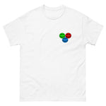 Load image into Gallery viewer, RGB SMILE Men&#39;s heavyweight tee
