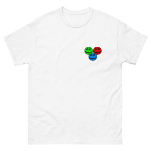 RGB SMILE Men's heavyweight tee