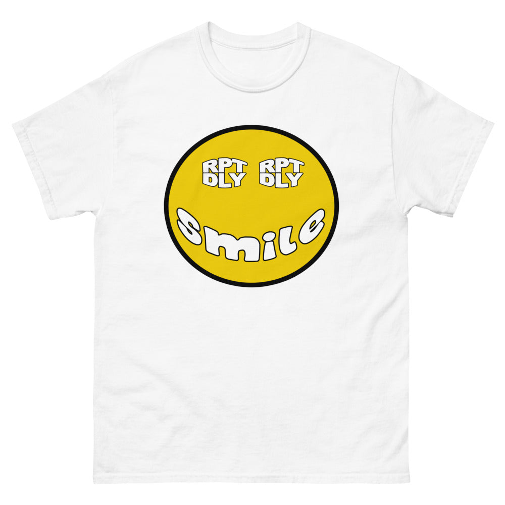 RPT DLY SMILE White Tee