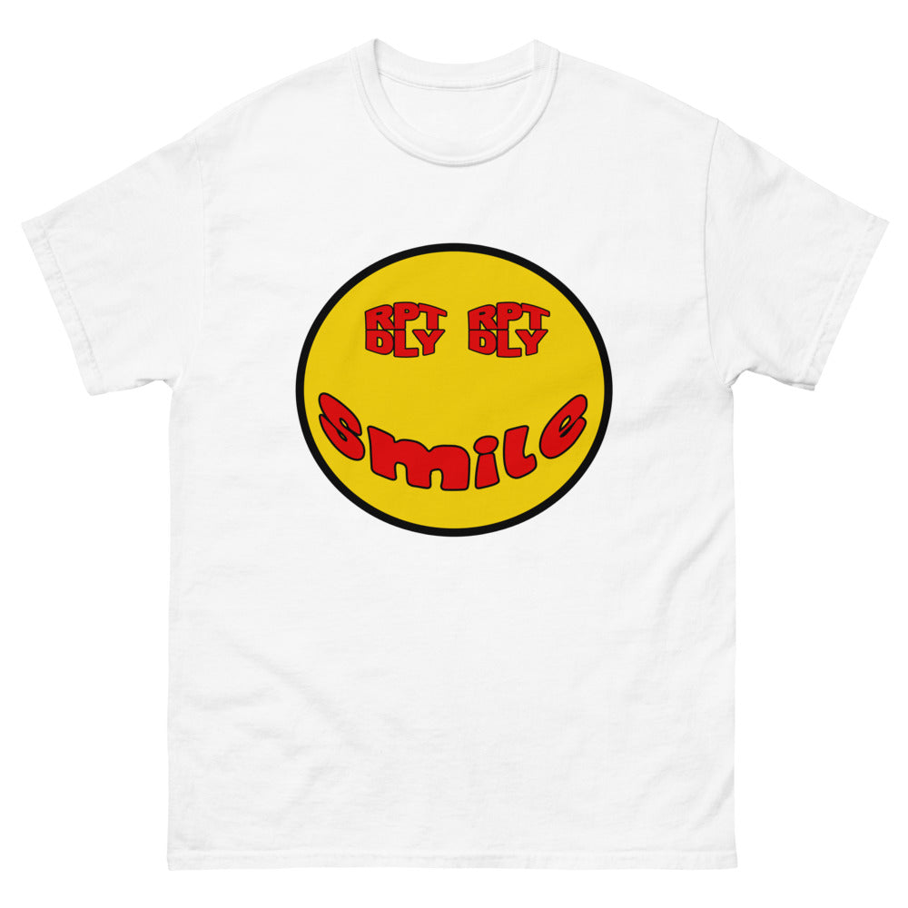 RPT DLY RED SMILE TEE