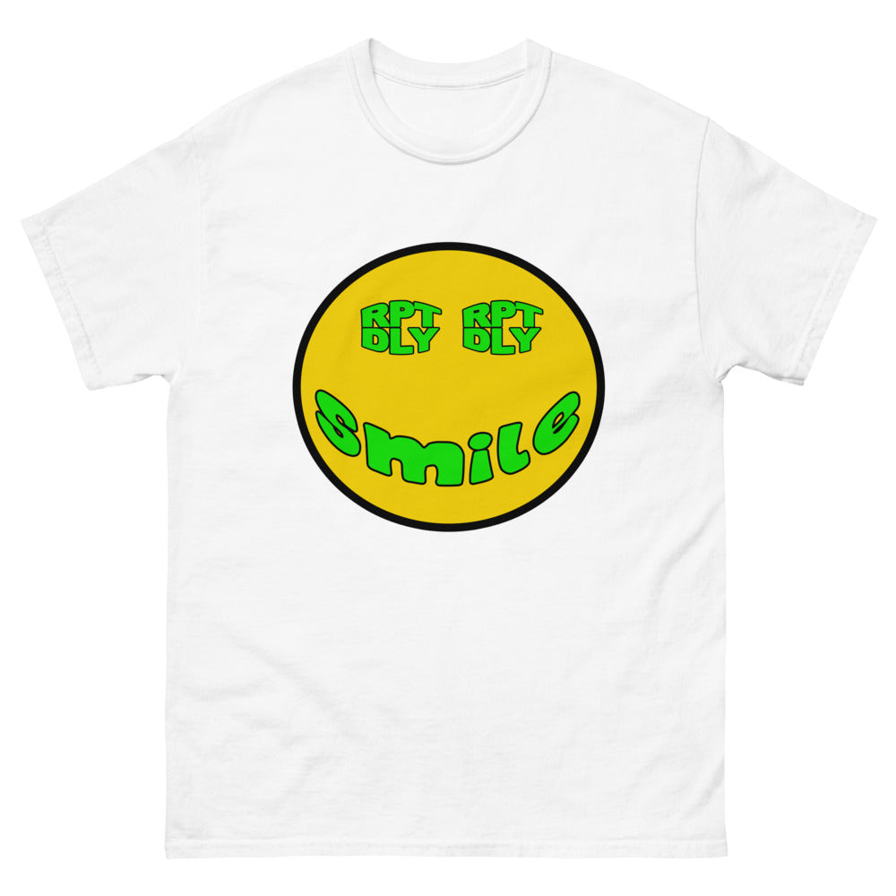 RPT DLY GREEN SMILE TEE