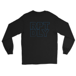 Load image into Gallery viewer, RGB SMILE Black Long Sleeve Shirt
