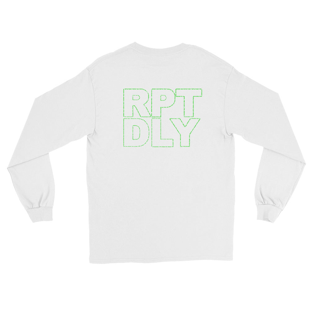 RGB SMILE White Long Sleeve