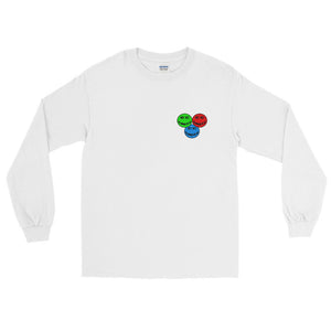 RGB SMILE White Long Sleeve