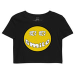 Load image into Gallery viewer, RPT DLY SMILE Organic Crop Top
