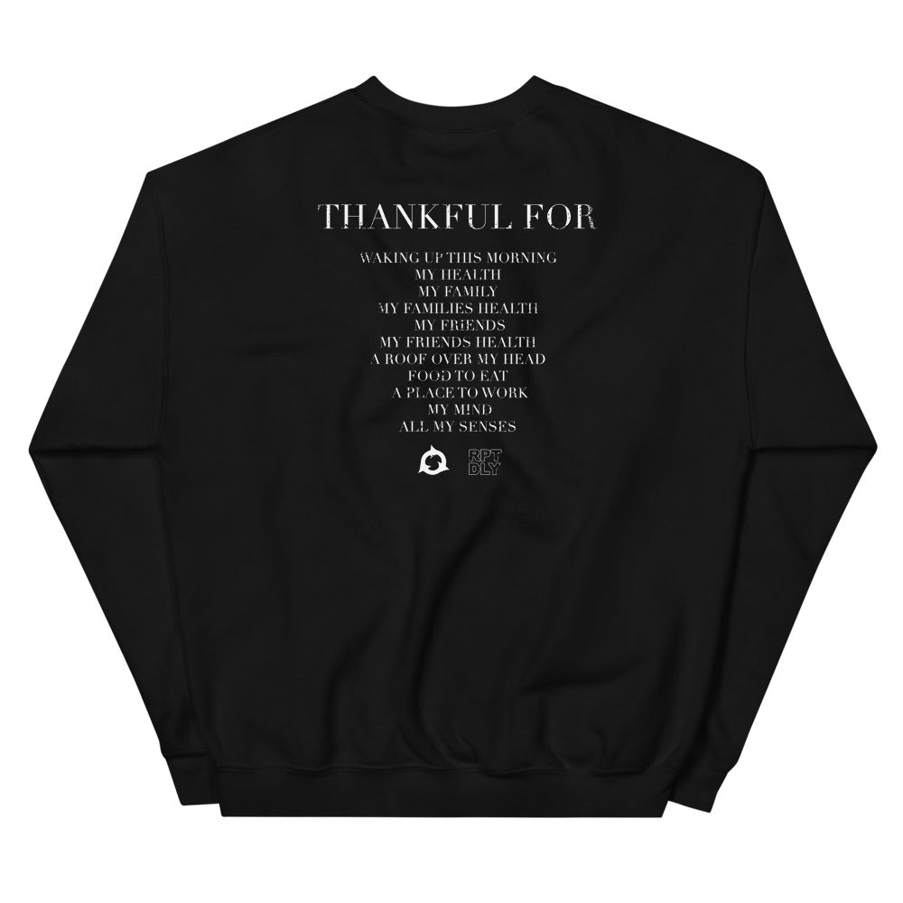 Thankful Unisex Sweatshirt