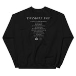 Load image into Gallery viewer, Thankful Unisex Sweatshirt
