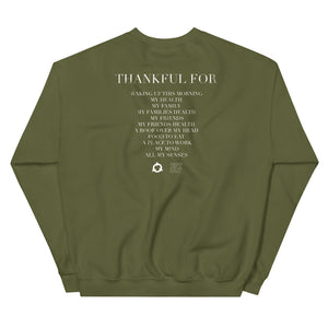 Thankful Unisex Sweatshirt